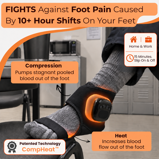 CompHeat™ Foot Pain Sleeve